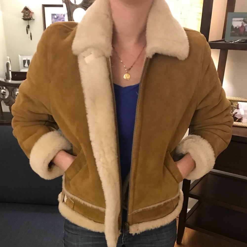 Jekel Paris shearling jacket